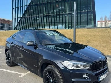 Авто BMW X6 2017 № 8606312