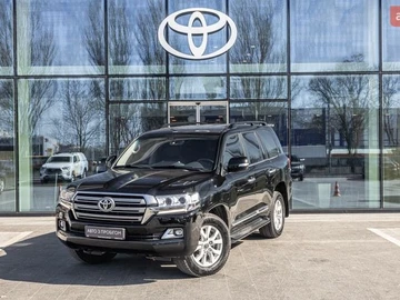 Авто Toyota Land Cruiser 2020 № 8606315