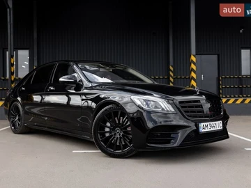 Авто Mercedes S-Class 2017 № 8606316
