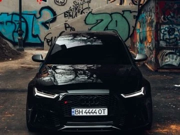 Авто Audi Rs6 2016 № 8606317