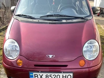 Авто Daewoo Matiz 2012 № 8606331