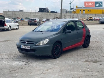 Авто Peugeot 307 2002 № 8606336
