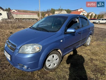 Авто Chevrolet Aveo 2006 № 8606337