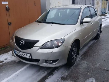 Авто Mazda 3 2003 № 8606346
