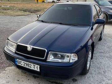 Авто Skoda Octavia 2001 № 8606358