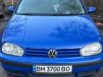 Авто Volkswagen Golf 2000 № 8606361