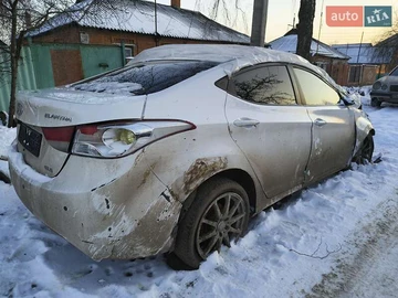 Авто Hyundai Elantra 2013 № 8606364