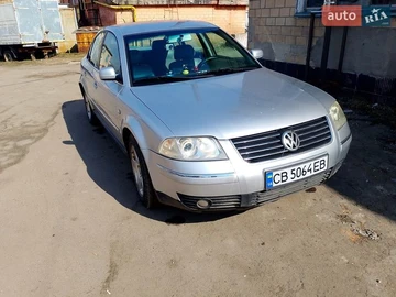 Авто Volkswagen Passat 2001 № 8606371