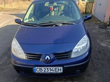Авто Renault Megane Scenic 1999 № 8606381