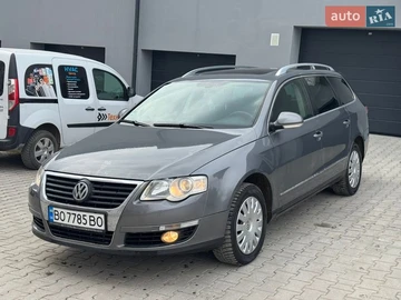 Авто Volkswagen Passat 2007 № 8606385