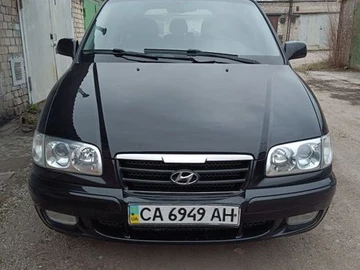Авто Hyundai Trajet 2006 № 8606389