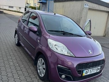 Авто Peugeot 107 2012 № 8606392