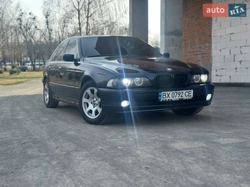 Авто BMW 5 Series 1999 № 8606397