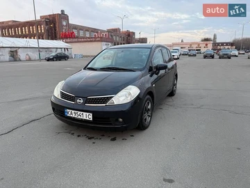 Авто Nissan Tiida 2008 № 8606398