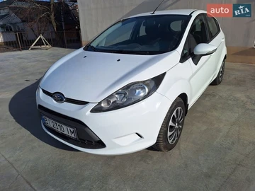 Авто Ford Fiesta 2011 № 8606421