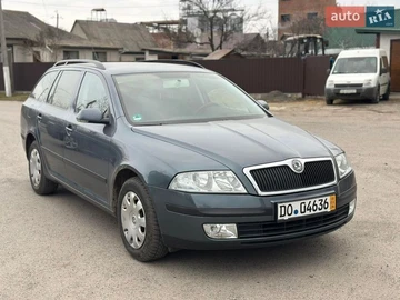 Авто Skoda Octavia 2006 № 8606428