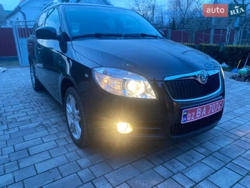 Авто Skoda Fabia 2008 № 8606430