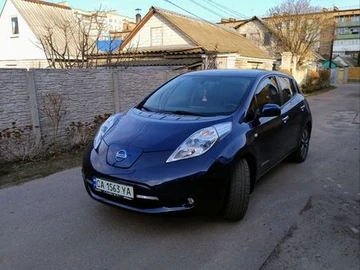 Авто Nissan Leaf 2016 № 8606437