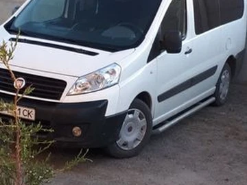 Авто Fiat Scudo 2008 № 8606440