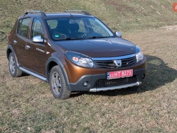 Авто Dacia Sandero Stepway 2012 № 8606446