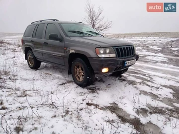 Авто Jeep Grand Cherokee 2003 № 8606617