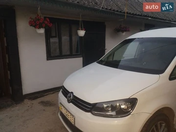 Авто Volkswagen Caddy 2010 № 8606622