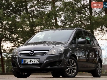 Авто Opel Zafira 2011 № 8606630