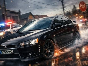 Авто Mitsubishi Lancer 2008 № 8606638