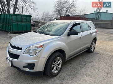 Авто Chevrolet Equinox 2011 № 8606642