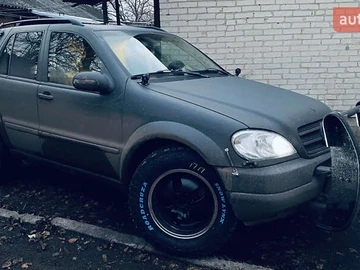 Авто Mercedes M-Class 2002 № 8606649
