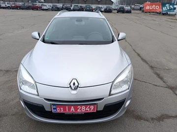 Авто Renault Megane 2010 № 8606652
