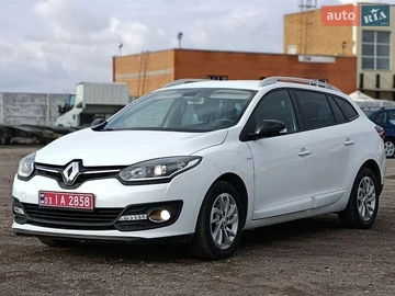Авто Renault Megane 2015 № 8606679