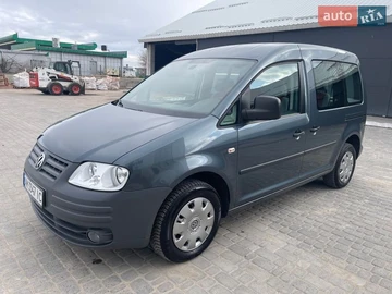 Авто Volkswagen Caddy 2009 № 8606680