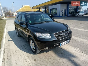 Авто Hyundai Santa Fe 2006 № 8606681