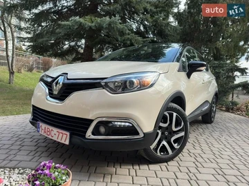 Авто Renault Captur 2014 № 8606698