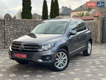 Авто Volkswagen Tiguan 2013 № 8606706