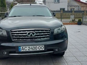Авто Infiniti Fx 45 2008 № 8606709