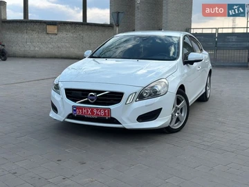 Авто Volvo S60 2010 № 8606728