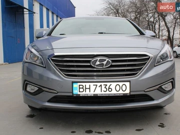 Авто Hyundai Sonata 2016 № 8606733