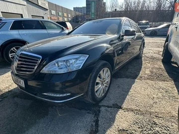 Авто Mercedes S-Class 2011 № 8606734