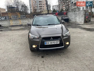 Авто Mitsubishi Asx 2011 № 8606735
