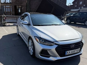 Авто Hyundai Elantra 2017 № 8606747