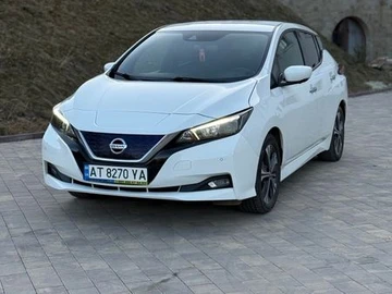 Авто Nissan Leaf 2020 № 8606751