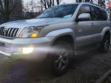 Авто Toyota Land Cruiser Prado 2007 № 8606766