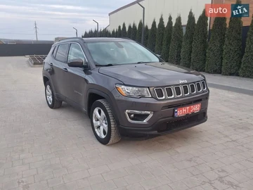 Авто Jeep Compass 2018 № 8606777