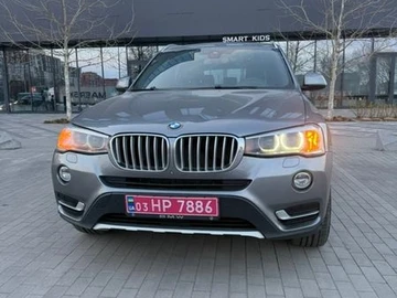 Авто BMW X3 2017 № 8606788