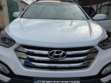Авто Hyundai Santa Fe 2014 № 8606790