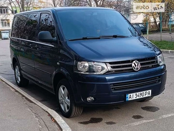 Авто Volkswagen Caravelle 2012 № 8606793