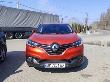 Авто Renault Kadjar 2016 № 8606967