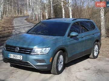 Авто Volkswagen Tiguan 2019 № 8606973